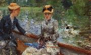Berthe Morisot A Summer's Day oil